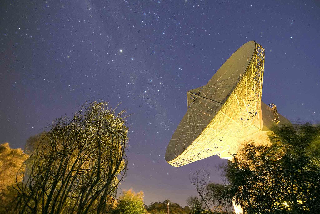 The Challenge of Tracking Asteroids (image credits: flickr)