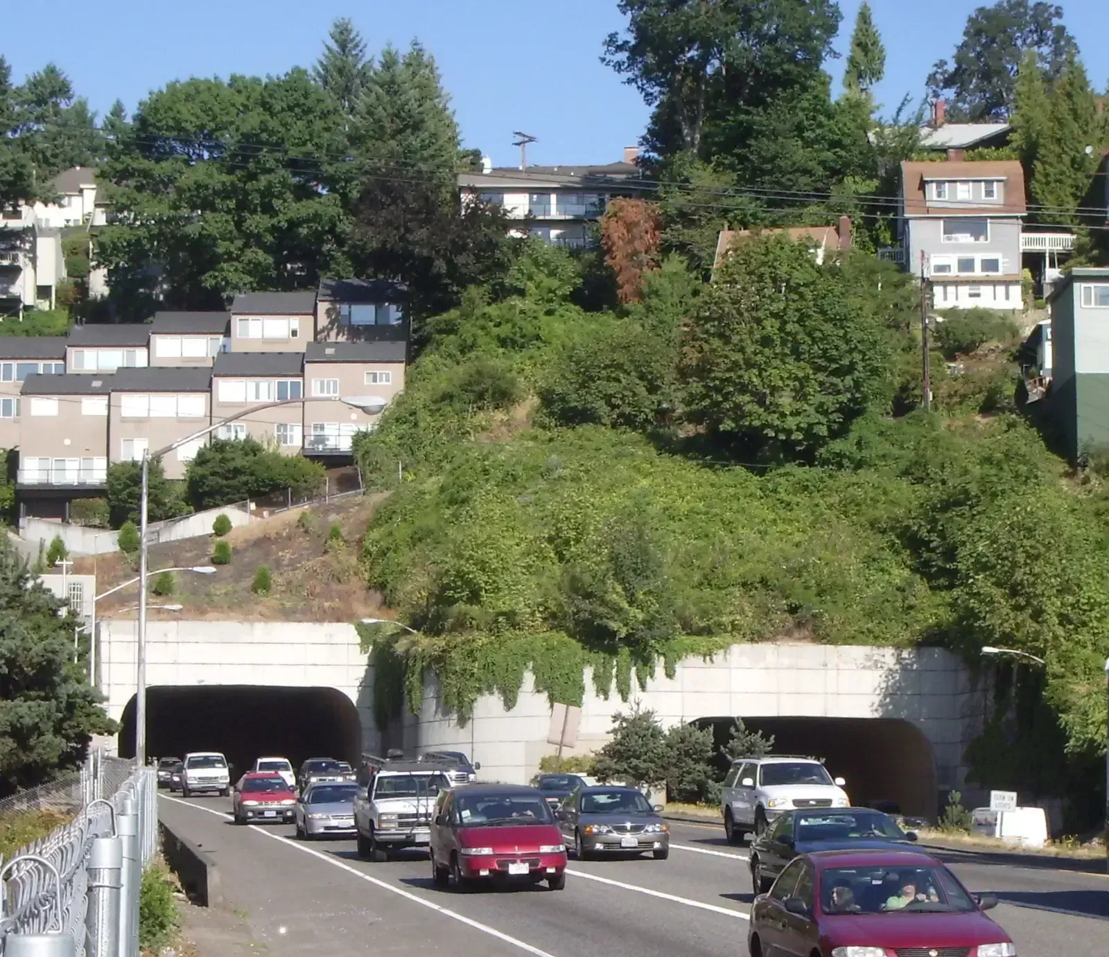 5. Portland, Oregon - The Underground Network Built Into the Waterfront (Image Credits: Wikimedia)