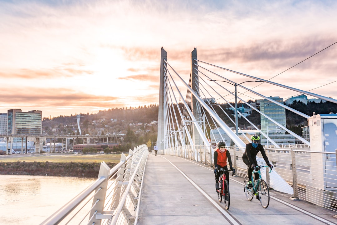Portland, Oregon: The Rose City's Pedal Power Legacy (image credits: unsplash)