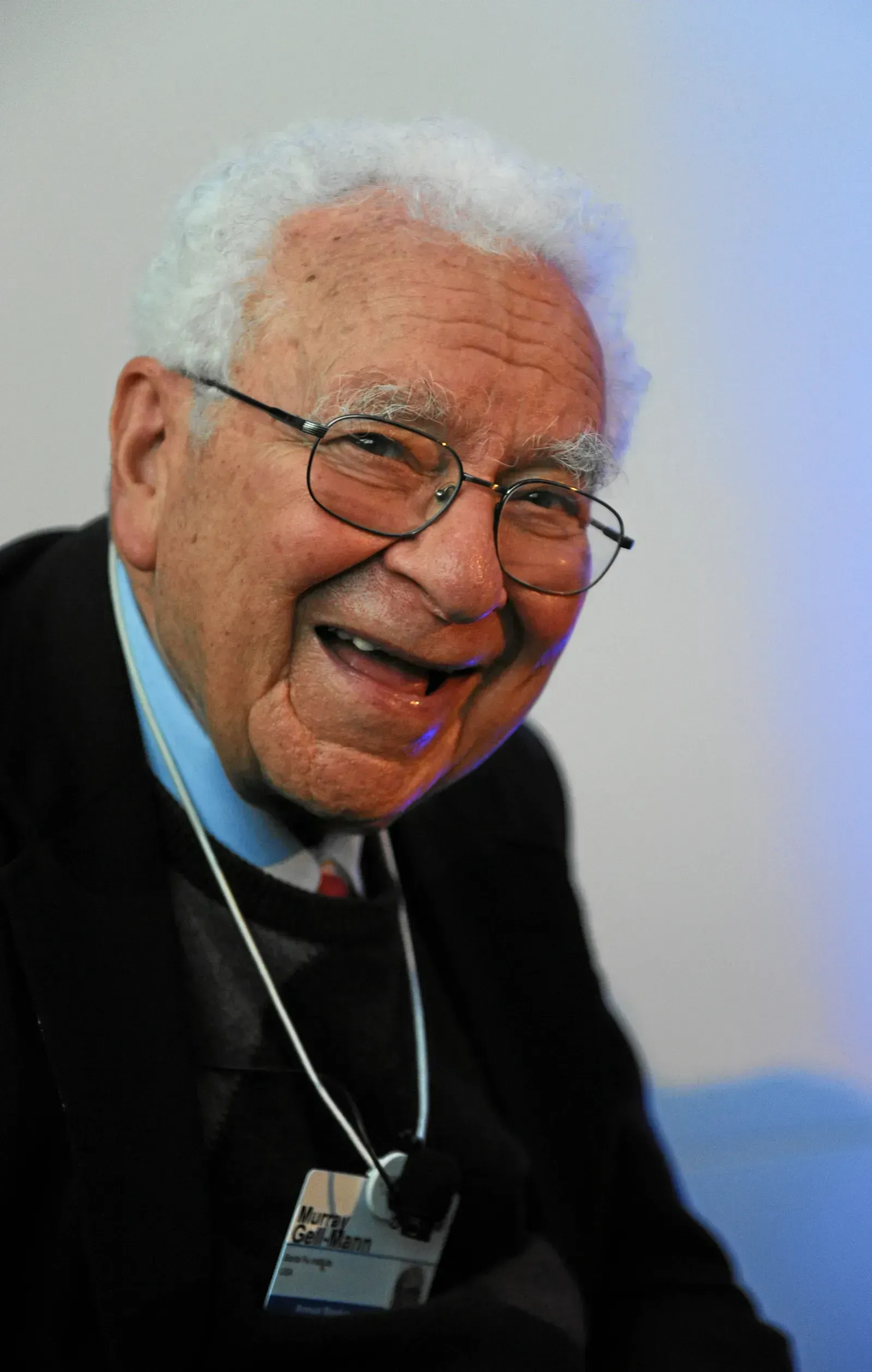 Quark (Image Credits: Flickr: Murray Gell-Mann - World Economic Forum Annual Meeting 2012, CC BY-SA 2.0)