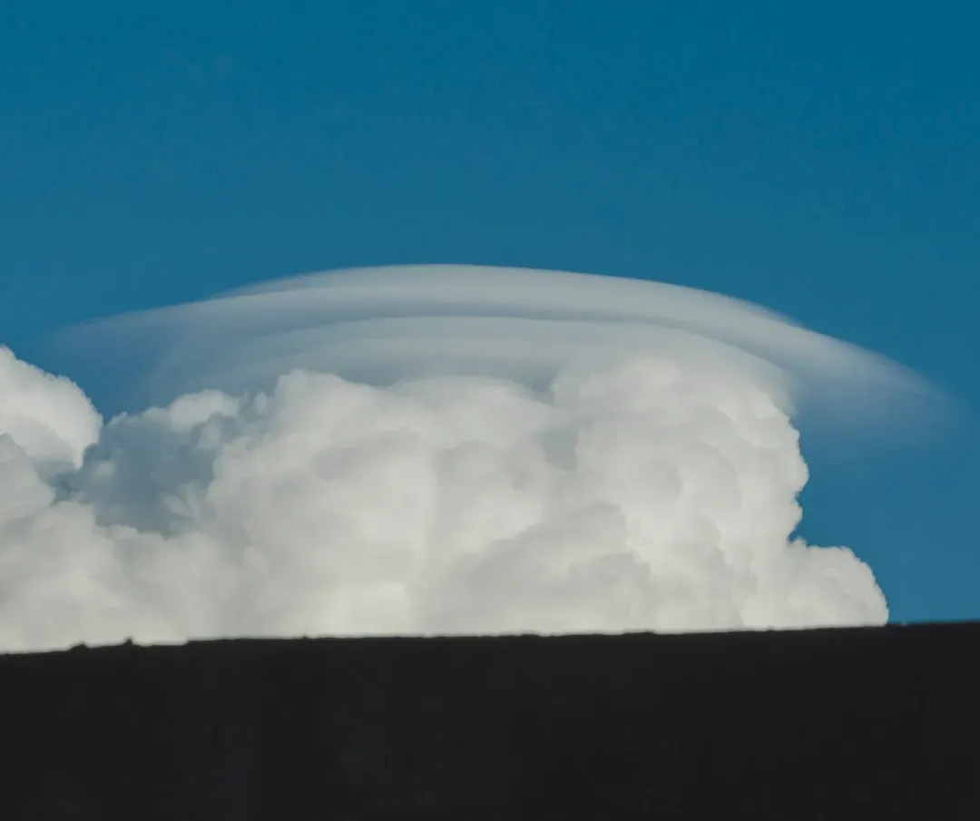 Rotating Wall Clouds (Image Credits: Unsplash)