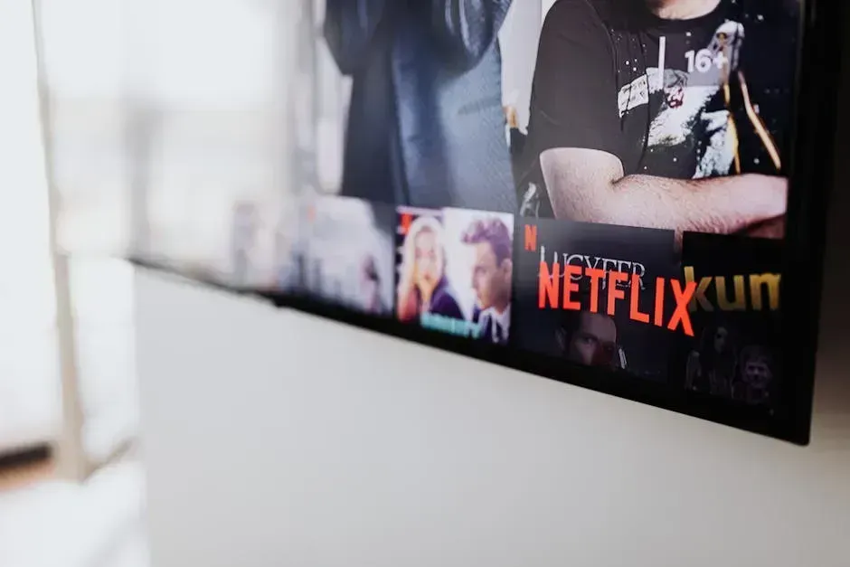 3. Binge-Watching Streaming Content on Large Screens (Image Credits: Pexels)