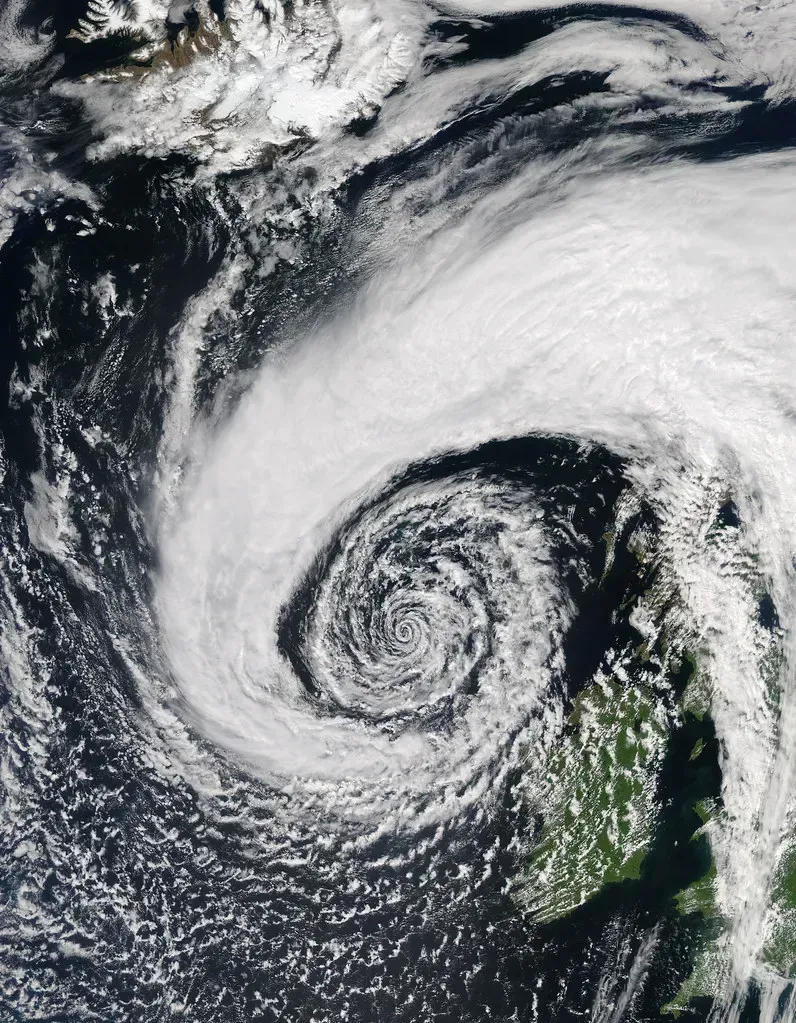 3. Rapid Intensification of Wind Speeds (NASA Goddard Photo and Video, Flickr, CC BY 2.0)