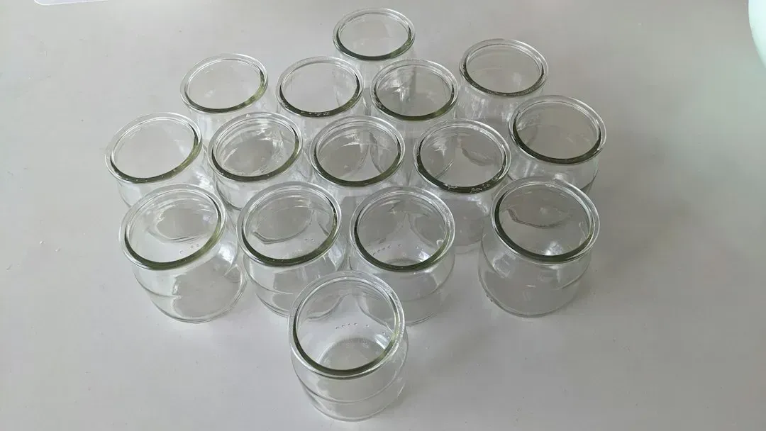 10. Empty candle jars (Image Credits: Unsplash)