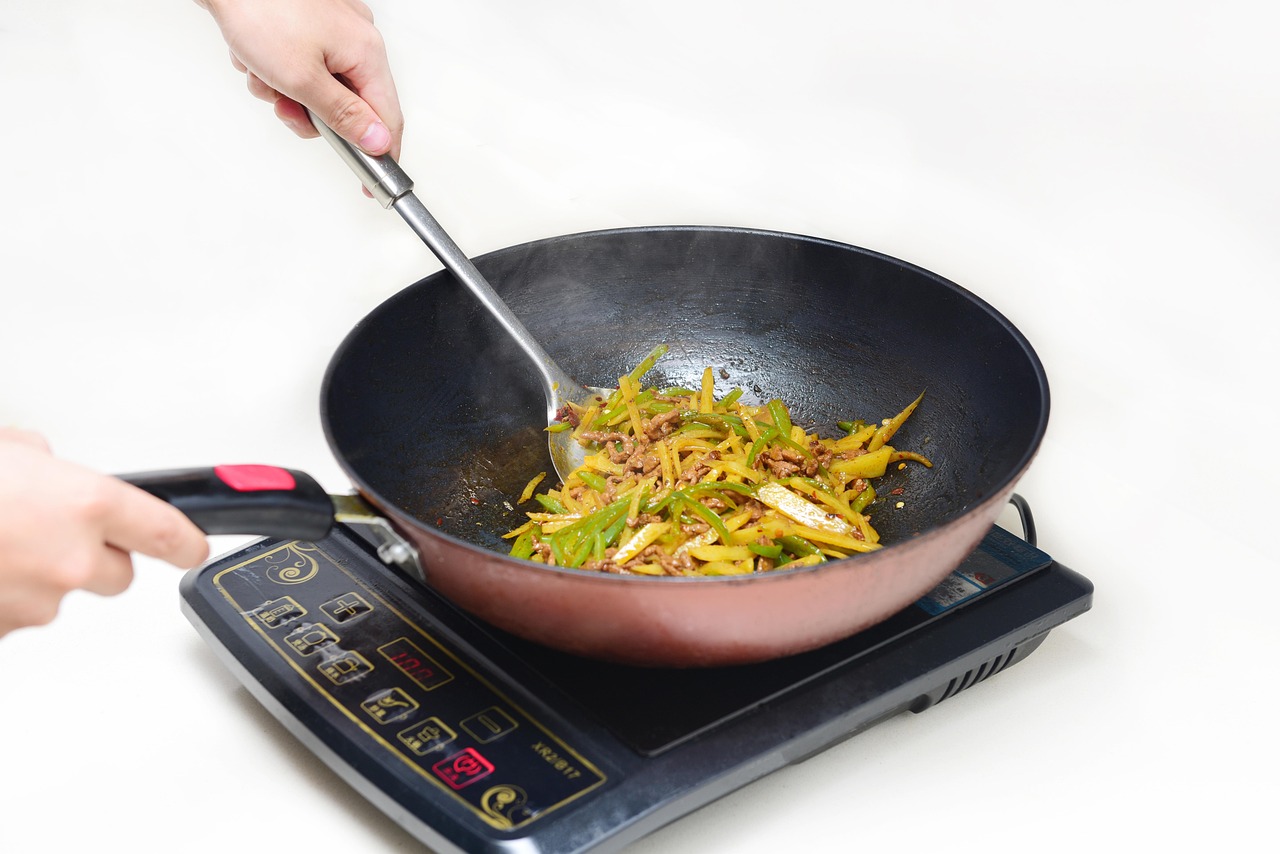 Switch to Induction Cooking (image credits: pixabay)