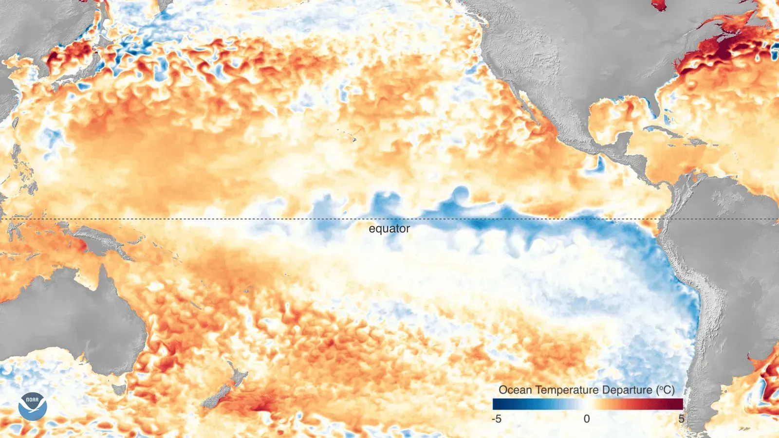 2. The ENSO Transition Arrived Faster Than Expected (Image Credits: La Niña Returns to the Eastern Pacific Ocean, Public domain)