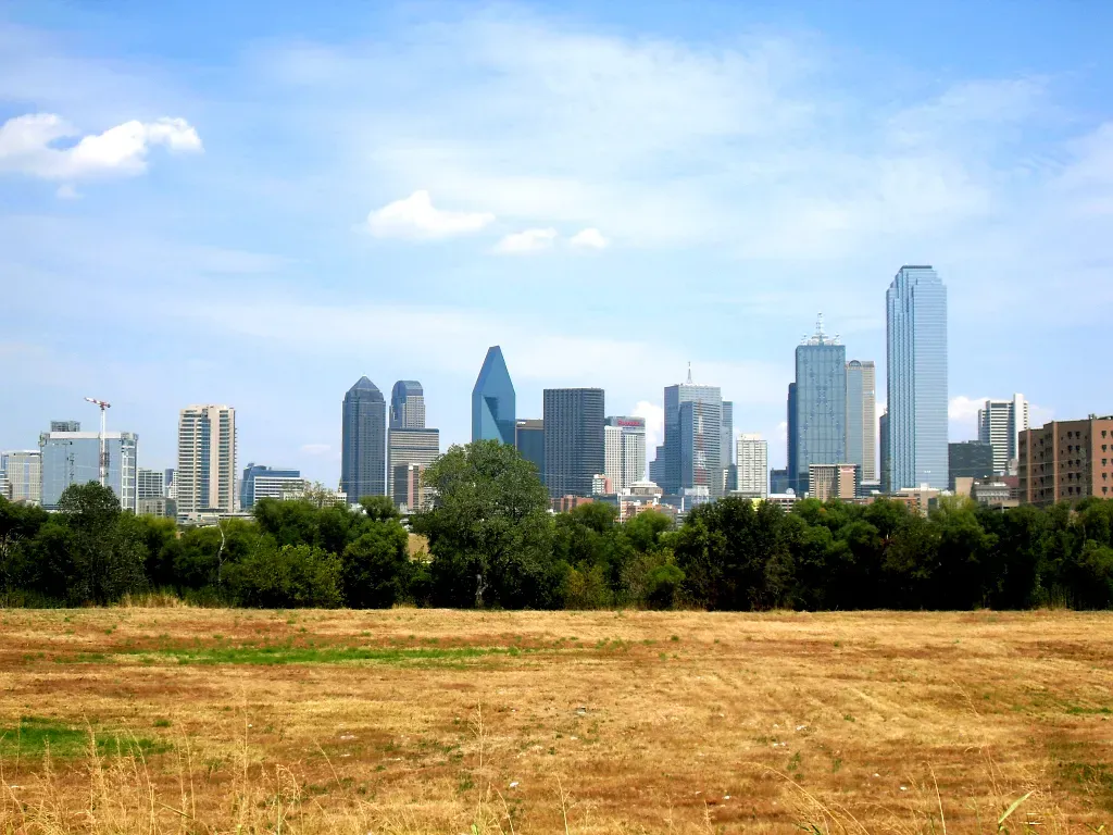 3. Dallas and Fort Worth, Texas (By Pwu2005, CC BY-SA 3.0)