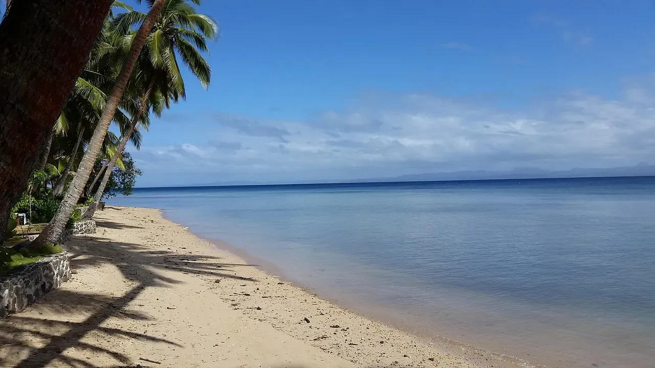 6. Fiji (Image Credits: Pixabay)