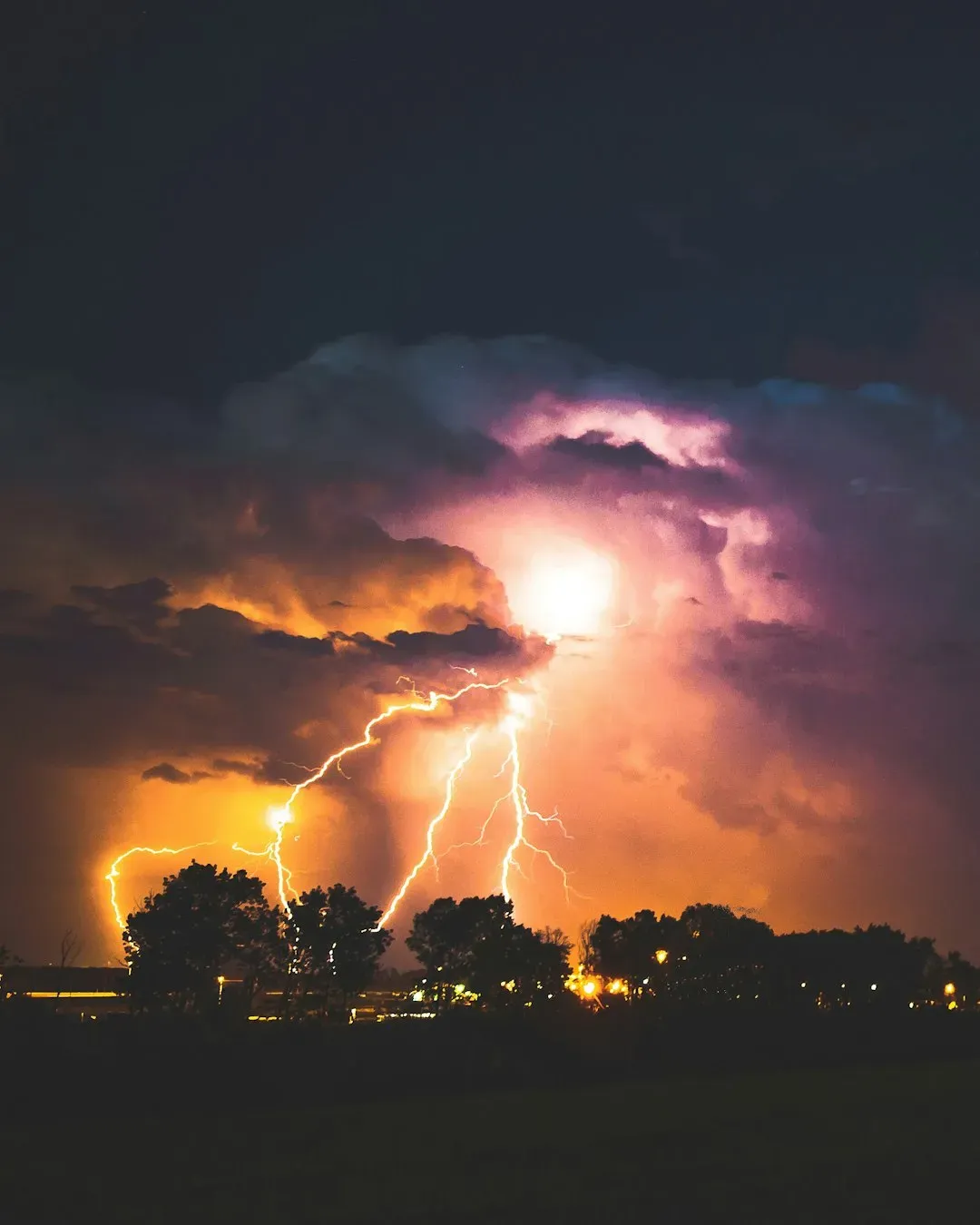6. Lightning never strikes the same place twice (Image Credits: Unsplash)