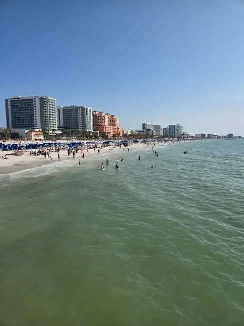 Clearwater Beach, Florida (Image Credits: Pexels)