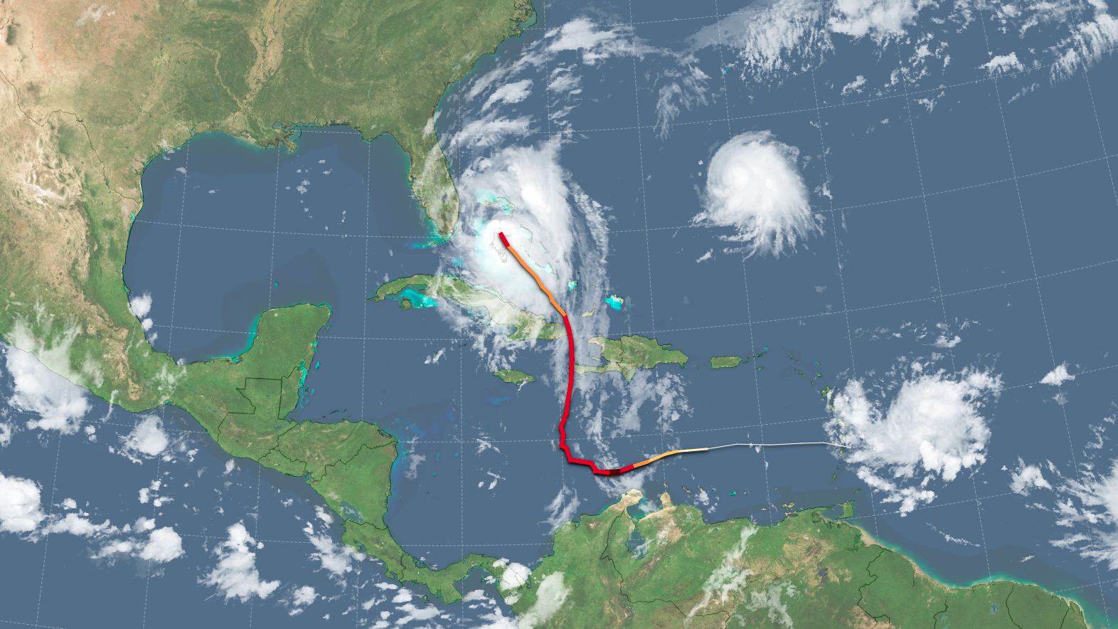 Thinking Hurricanes Can’t Change Course Suddenly (image credits: wikimedia)