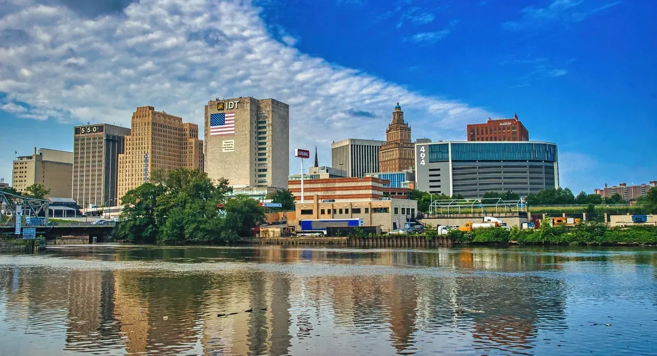 1. Newark, New Jersey (Image Credits: Pixabay)