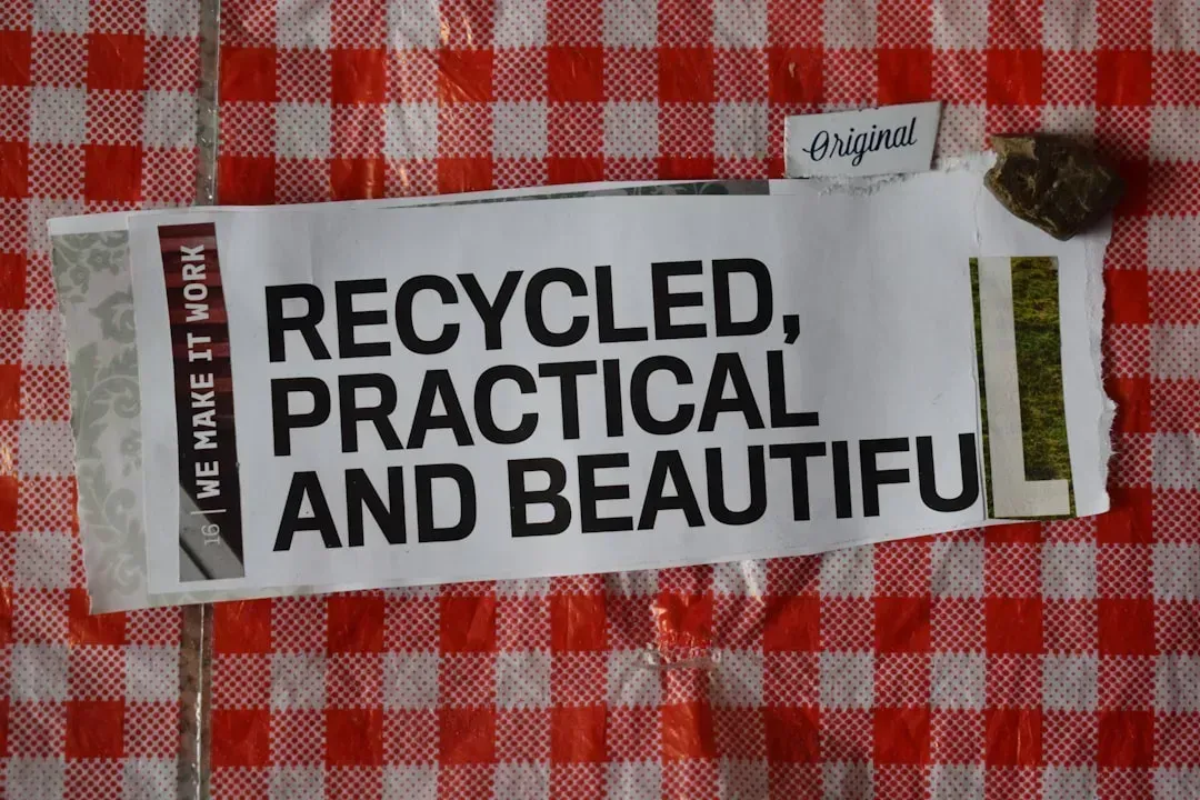 8. Buying "Green" or "Eco" Products Without Checking the Claim (Image Credits: Unsplash)