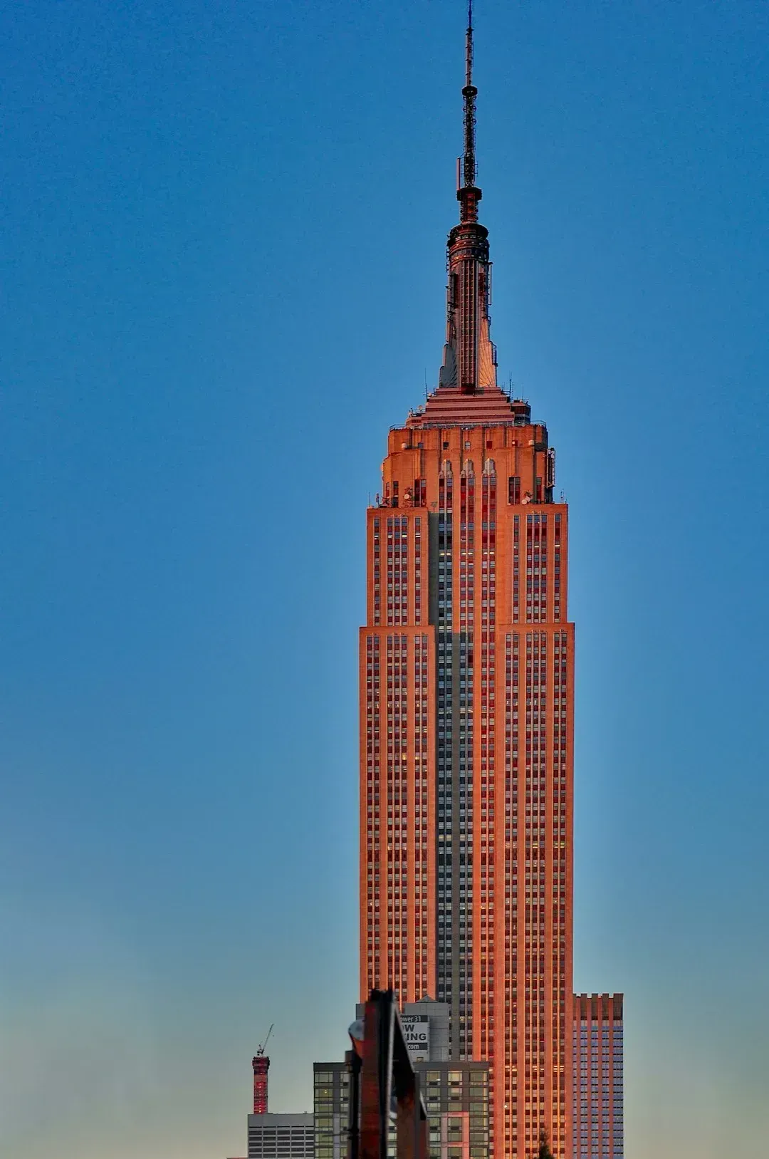 The Empire State Building: New York's lightning magnet (Image Credits: Unsplash)