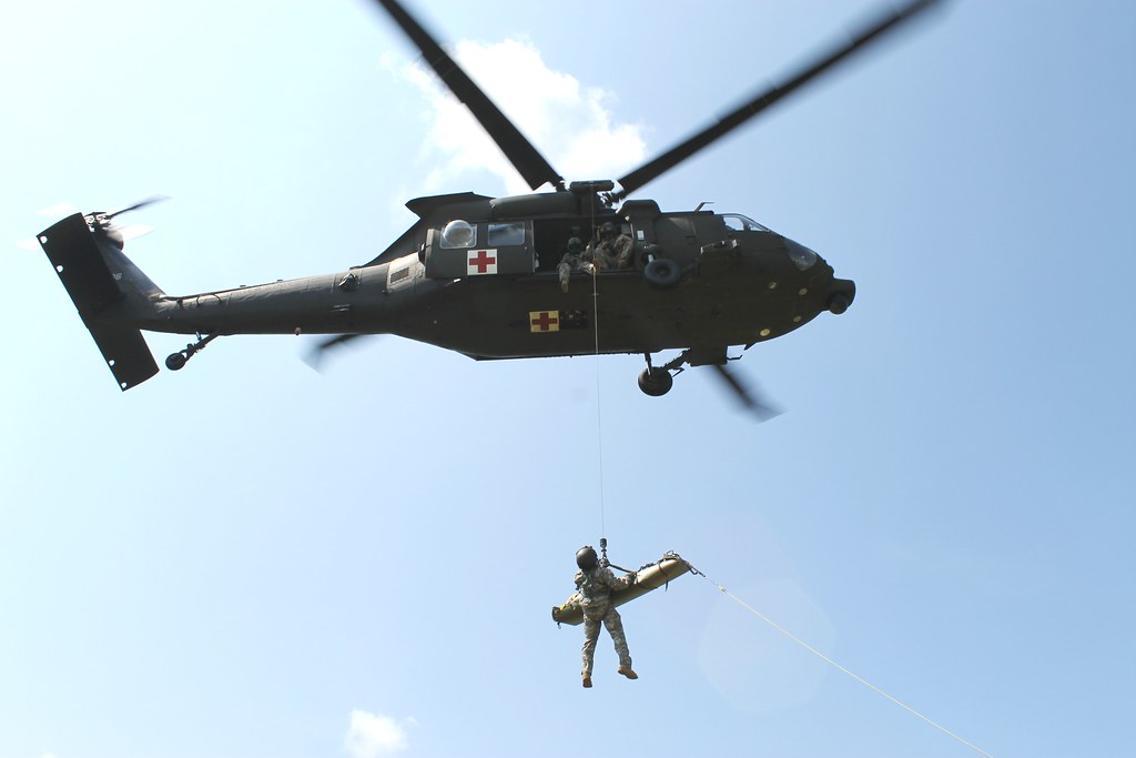 Civilian Joins The Rescue (image credits: flickr)