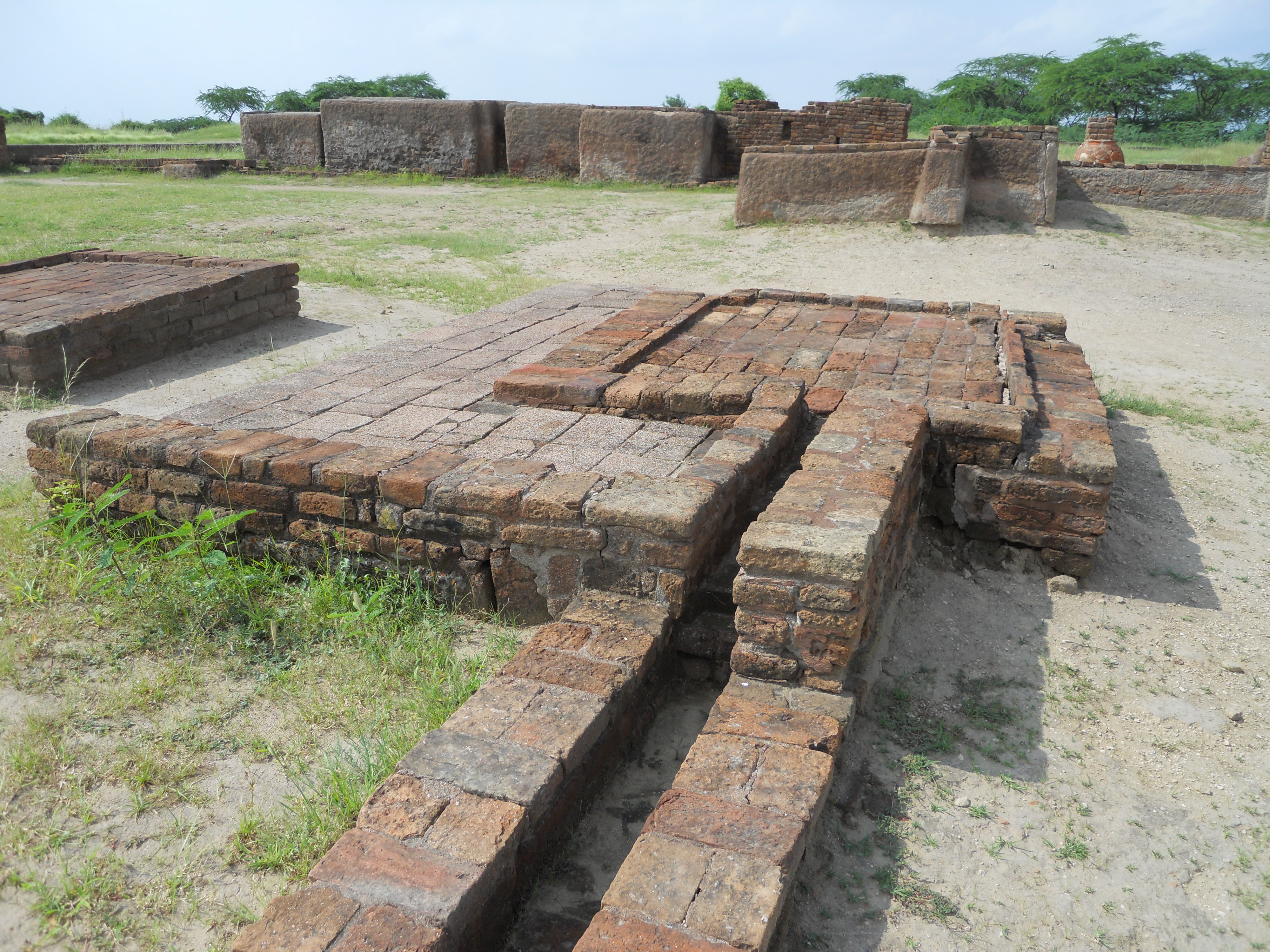 The Indus Valley's Urban Planning Genius (image credits: wikimedia)