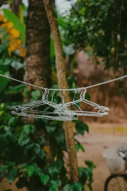 8. Wire Hangers (Image Credits: Pexels)