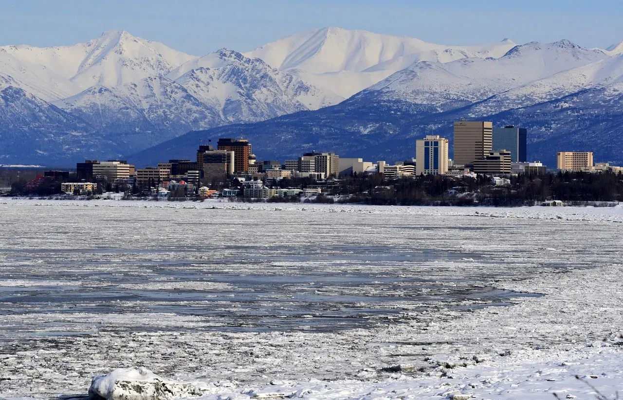 7. Anchorage, Alaska (Image Credits: Pixabay)