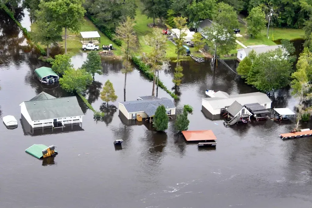 South Carolina: Coastal Flooding and Climbing Risk Scores (Image Credits: Flickr)