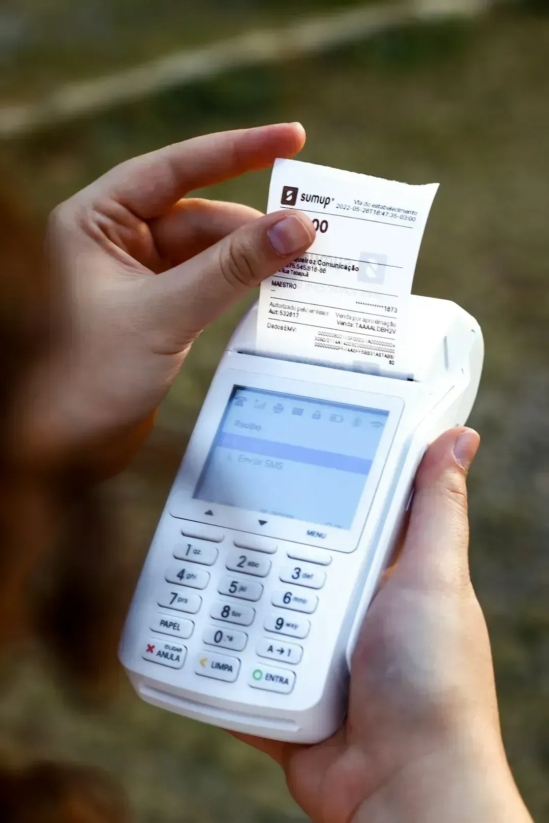 5. Thermal Paper Receipts (Image Credits: Unsplash)