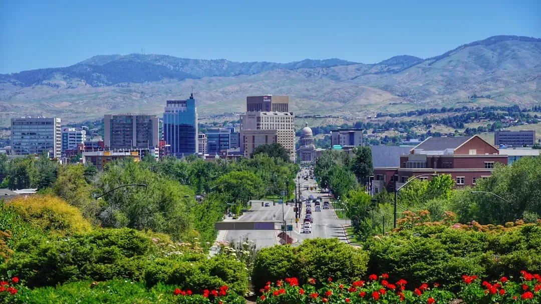 2. Boise, Idaho (Image Credits: Unsplash)