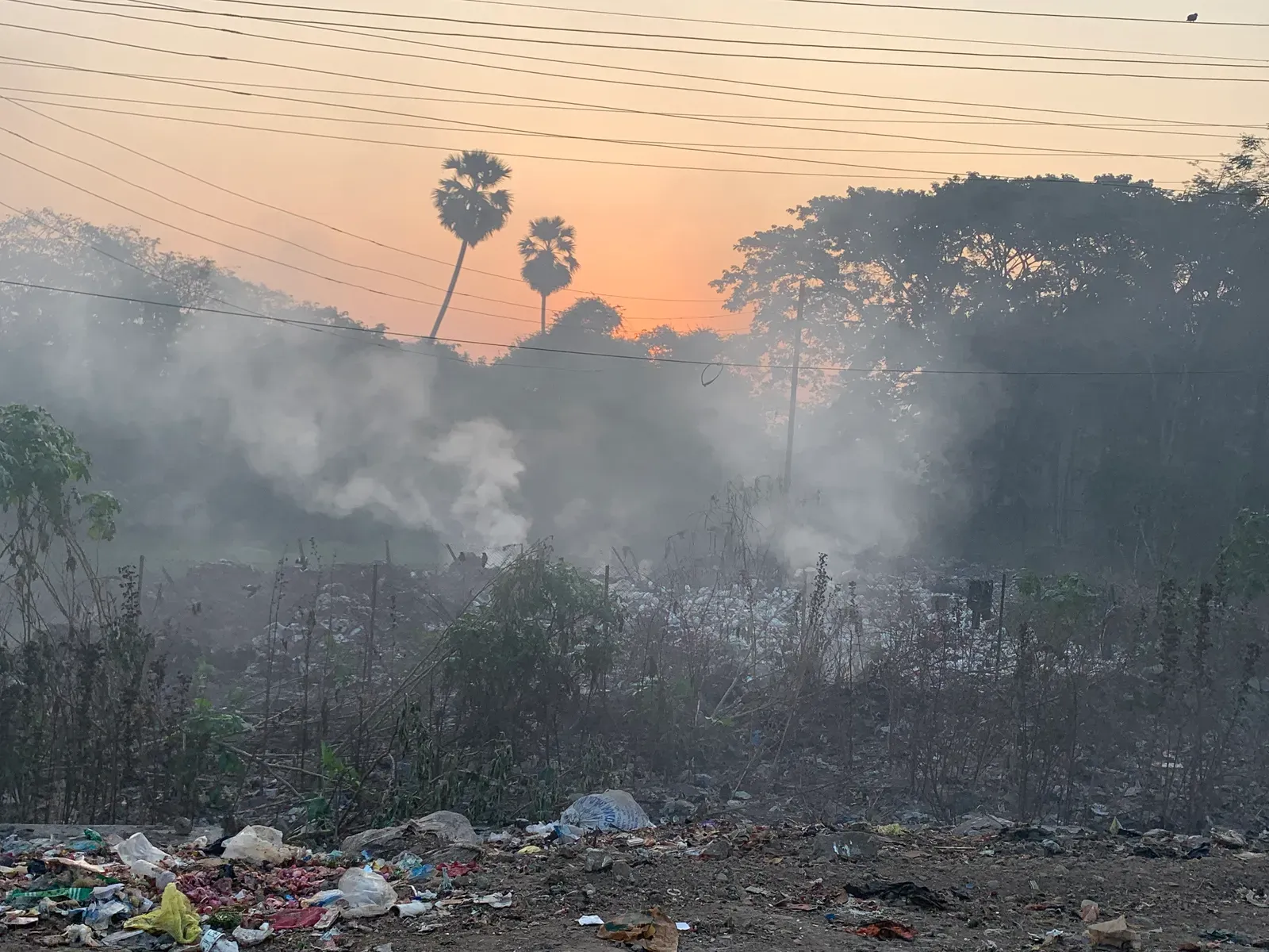 Impacts on Nearby Communities (By Sumaira Abdulali, CC BY-SA 4.0)