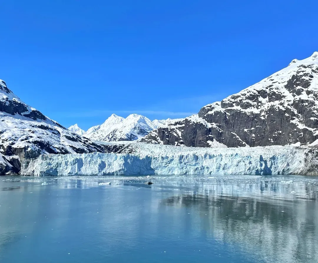6. Alaska's glaciers (Image Credits: Unsplash)