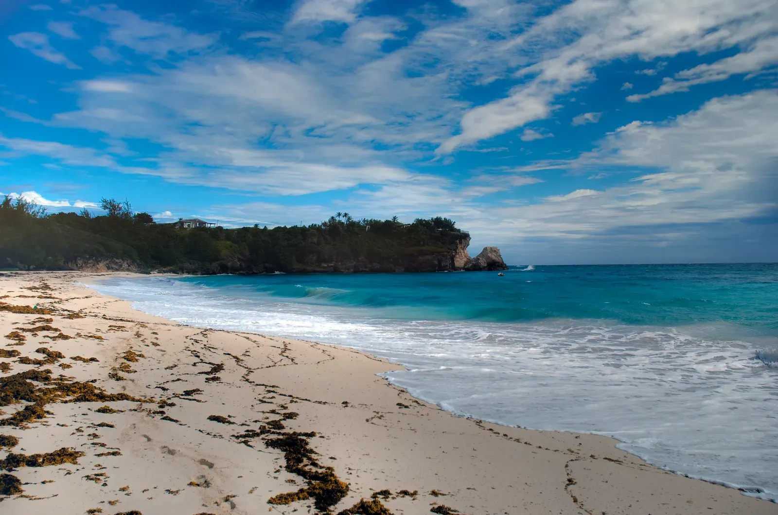 5. Barbados (Beach, Barbados, CC BY 2.0)