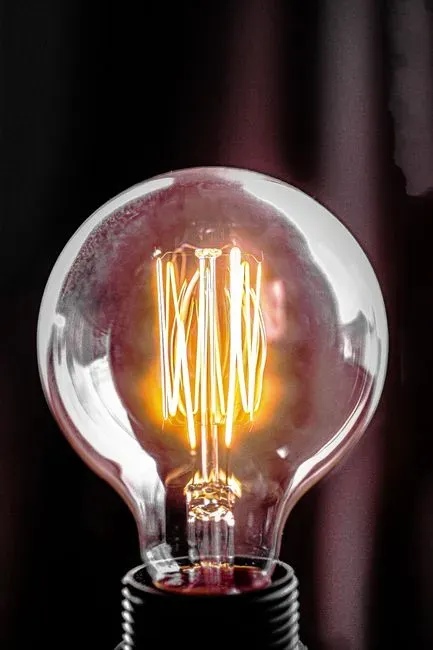 4. The Incandescent Light Bulb (Image Credits: Pexels)