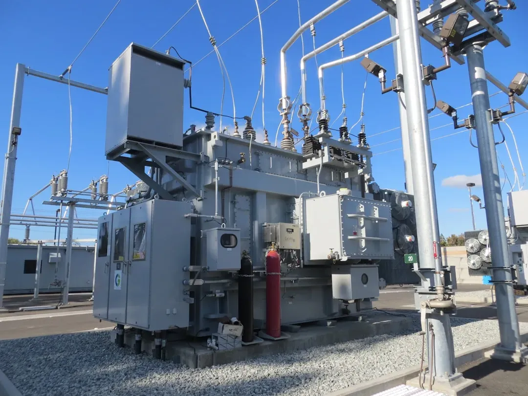 1. Distribution transformers and substation capacity (Image Credits: Unsplash)