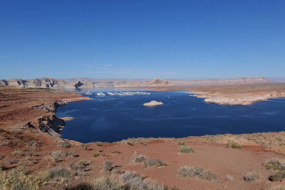 3. Lake Powell, Utah and Arizona (Image Credits: Pexels)