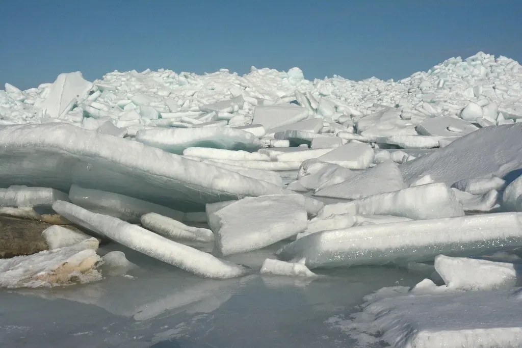 25 percent: how much ice cover has vanished since the 1970s (Image Credits: Flickr)