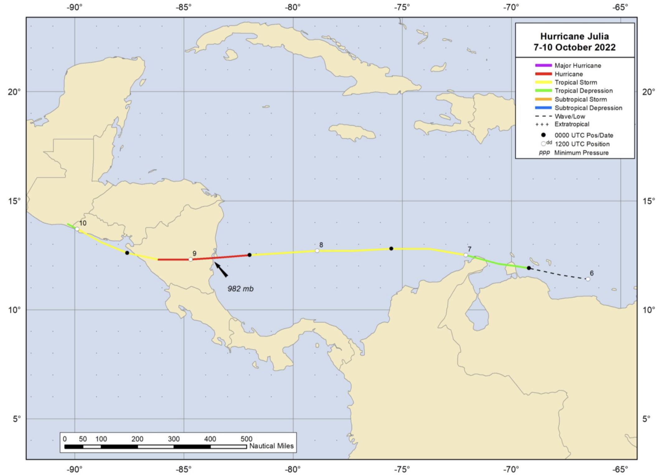 Poleward Shift: Hurricanes Are Heading North (image credits: wikimedia)