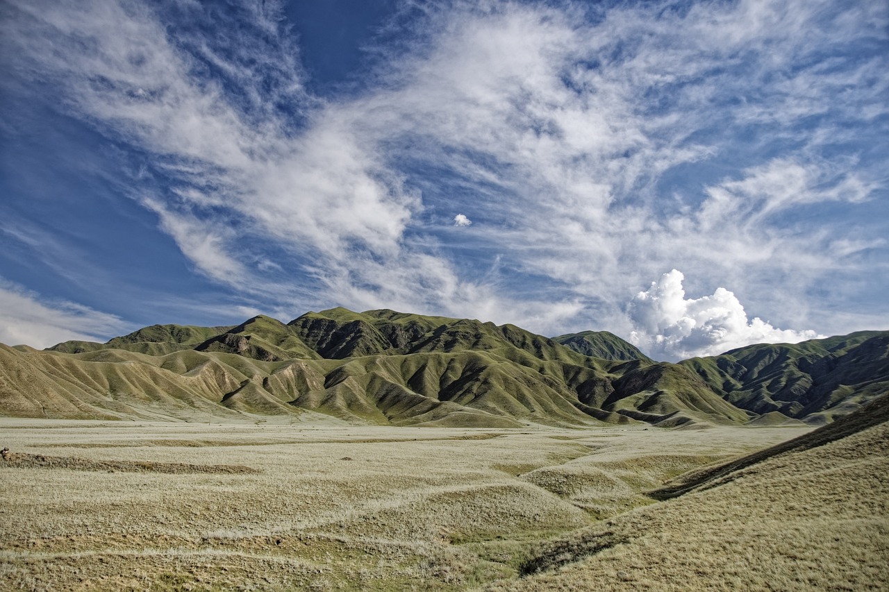Central Asia: Preparing for a Precarious Future (image credits: pixabay)