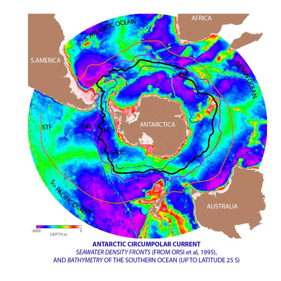 8. The Role of Ocean Currents (image credits: wikimedia)