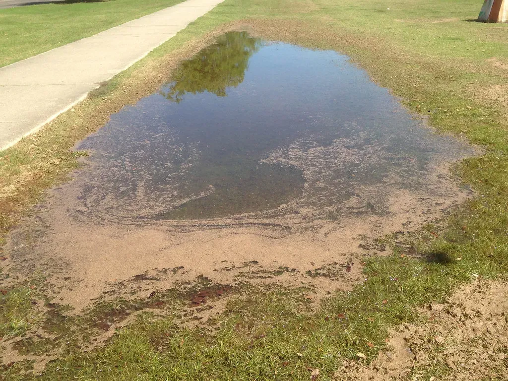 1. Actively Sinking Urban Ground: Land Subsidence Zones (Editor B, Flickr, CC BY 2.0)