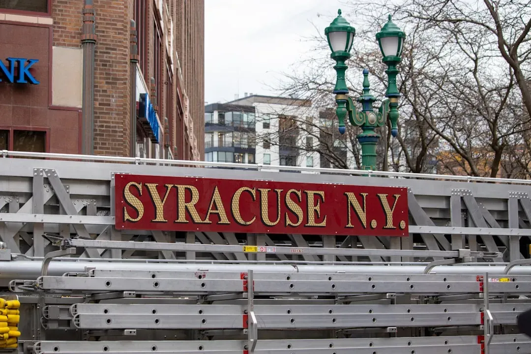 5. Syracuse, New York (Image Credits: Unsplash)
