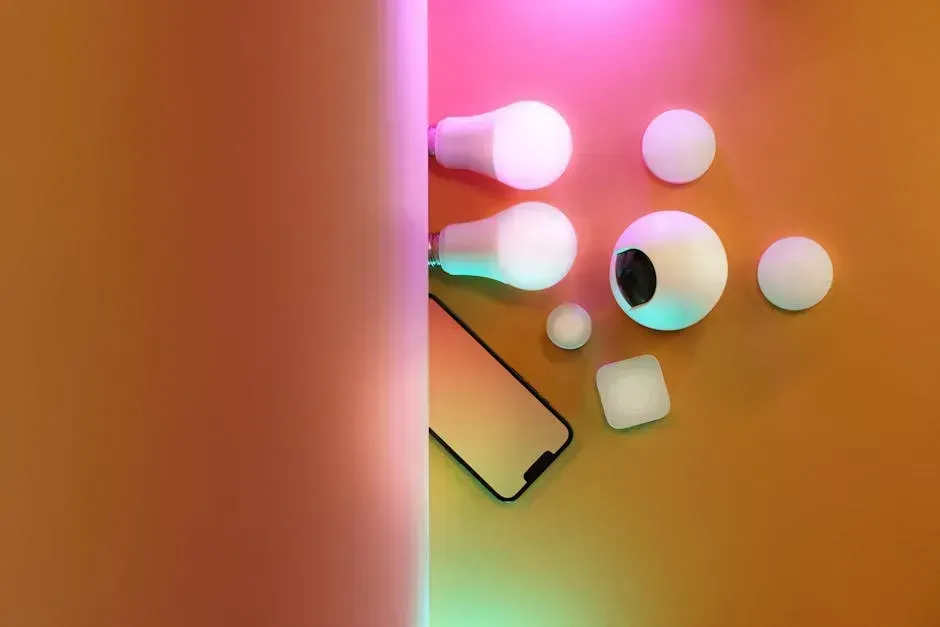 3. LED Lighting Paired With Smart Controls (Image Credits: Pexels)
