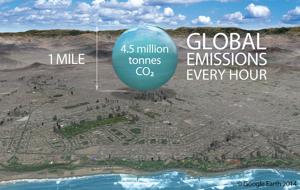 Climate Debt and the Concept of ‘Paying for Emissions’ (image credits: flickr)