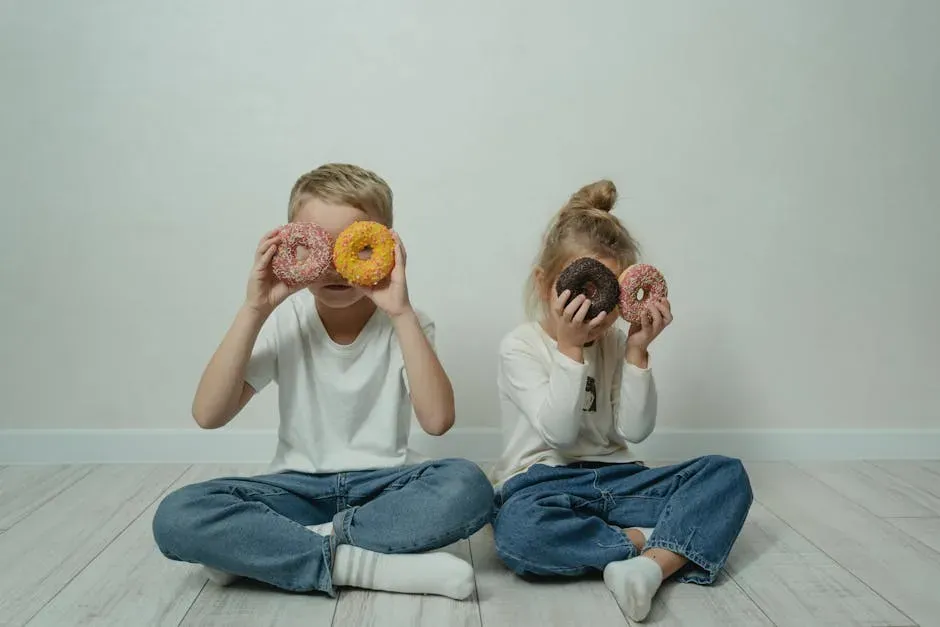 9. Sugar Makes Children Hyperactive (Image Credits: Pexels)
