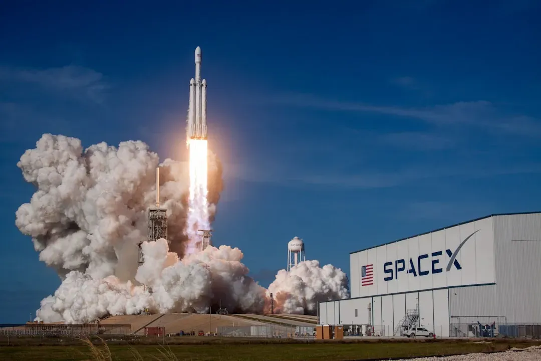 SpaceX and the Private Sector Wildcard (Image Credits: Unsplash)