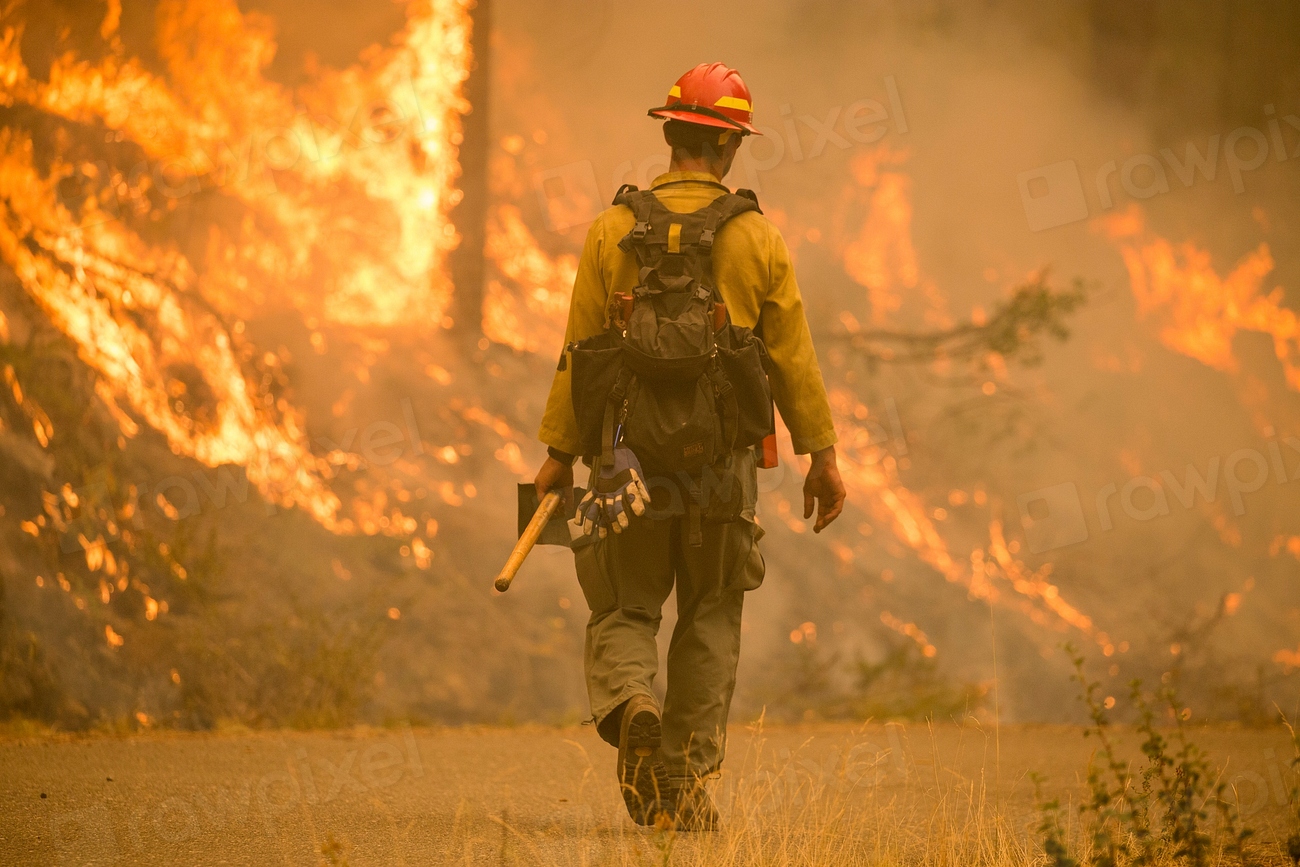 Emergency Response Amid Expanding Devastation (image credits: rawpixel)