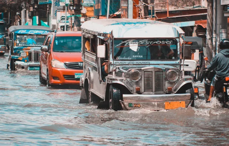 4. The Philippines - Caught Between Plates, Typhoons, and Volcanoes (Image Credits: Pexels)