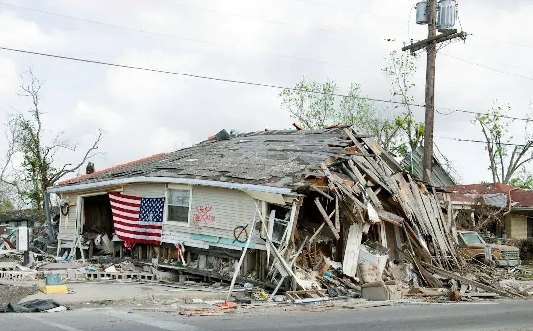 8. Hurricane Katrina (2005) (Image Credits: Unsplash)
