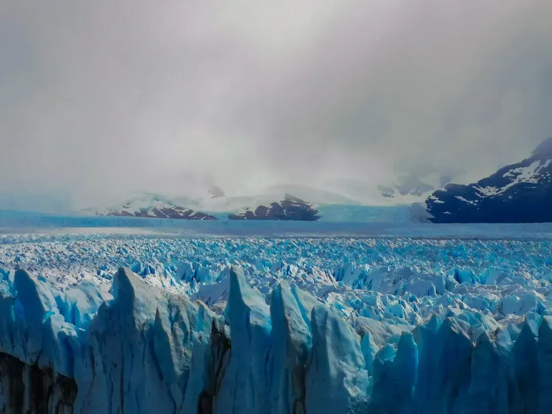 Quarter of the region's total ice volume already gone since the 1940s (Image Credits: Unsplash)