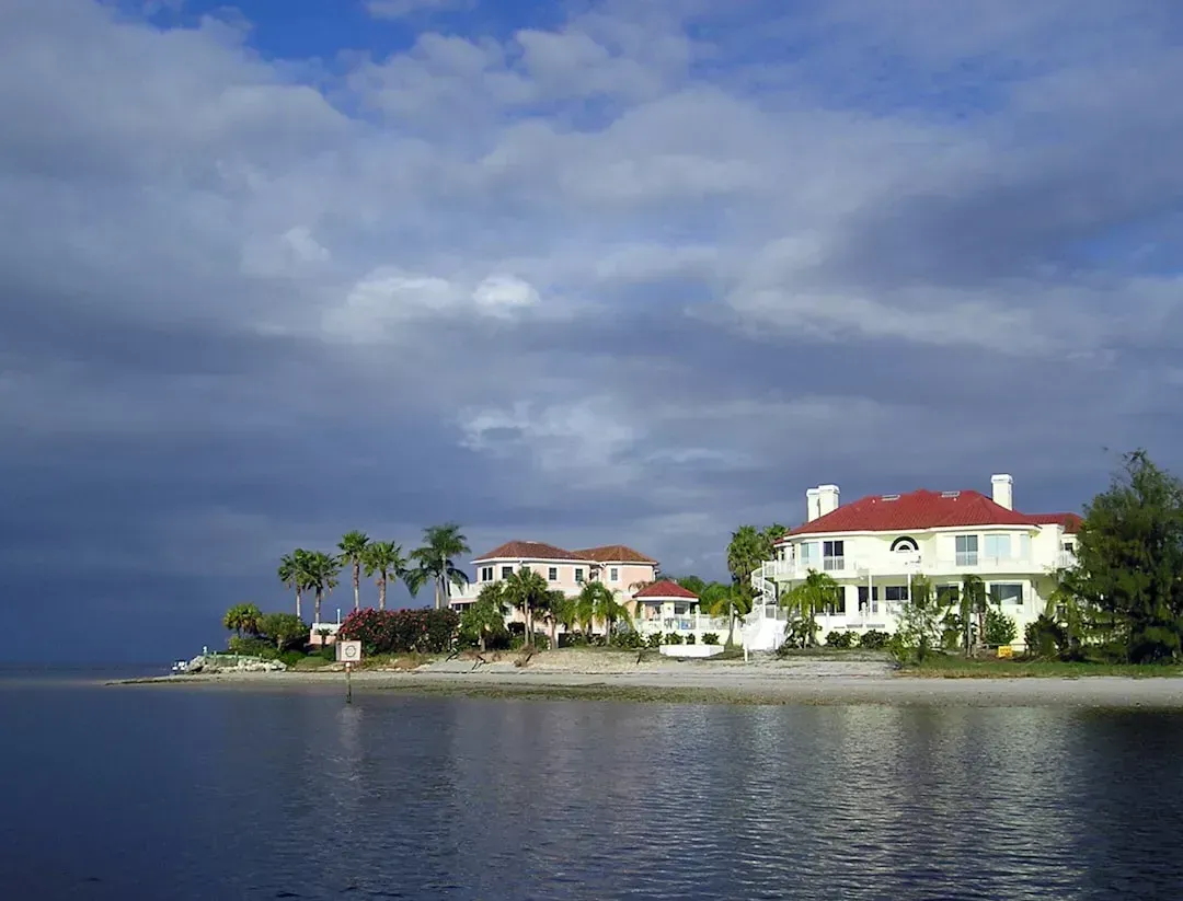More homes, more value, more exposure packed onto the coastline (Image Credits: Unsplash)