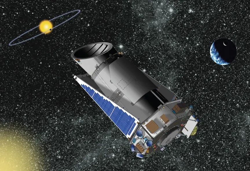 HD 137010 b: Buried in old Kepler data (By NASA, Public domain)