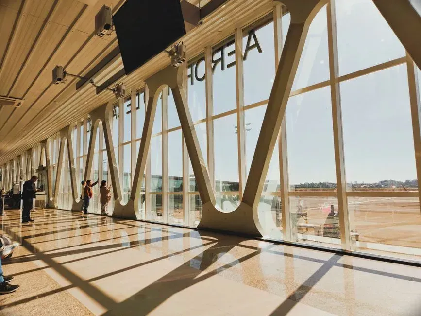 8. Greenville-Spartanburg International Airport, South Carolina (Image Credits: Pexels)