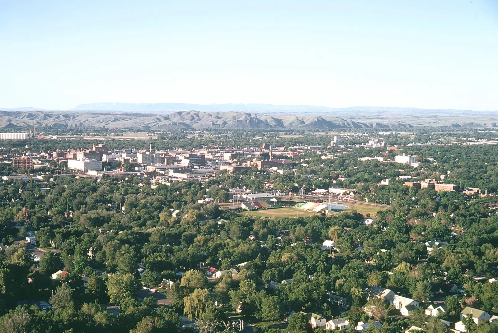 9. Billings, Montana (By USDA NRCS Montana, Public domain)