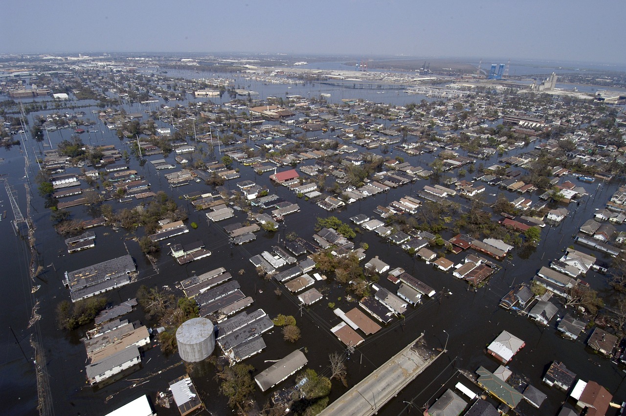 Flooded Futures: Rising Waters Mirror Science Fiction (image credits: pixabay)